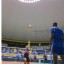 Un momento del entrenamiento en la Sala Ruffini foto: Del Autor