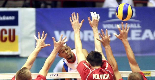 La selección cubana funcionó como una maquinaria por primera vez en las últimas semanas. Foto: José R. Rodríguez Robleda