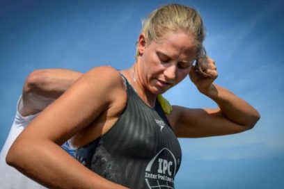Picadura de medusa detuvo a la nadadora australiana