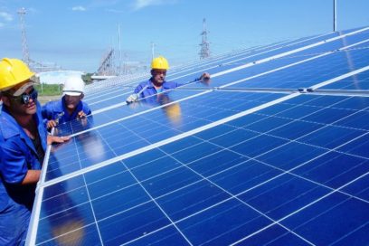 Funciona mayor parque de energía solar fotovoltaica