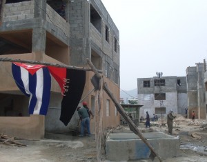 La construcción de viviendas constituye una de las prioridades dentro del amplio programa de ejecución de obras que tiene lugar en la provincia.