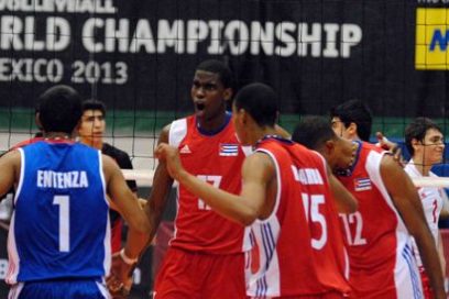 Mundial sub 19 de voleibol: Crucial partido ante Japón