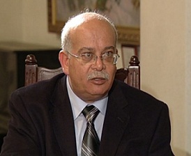 Dr. Khaled Hadade, secretario General del Partido Comunista de ese país (PCL)