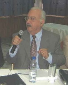Dr. Maurice Nohra, presidente de la Asociación  de Amistad Líbano-Cuba (AALC)
