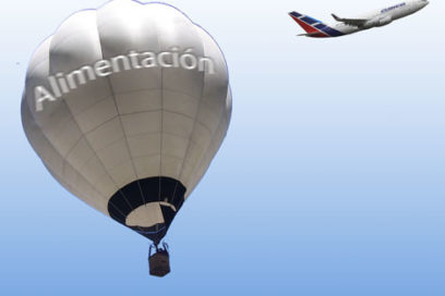 Del aire no se vive en el aeropuerto