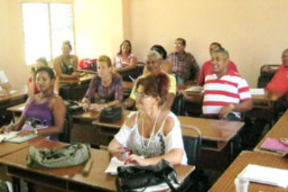 Escuela provincial de la CTC: En refugio seguro la capacitación