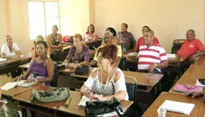 La interactividad distingue el proceso docente educativo, Cortesía de la escuela