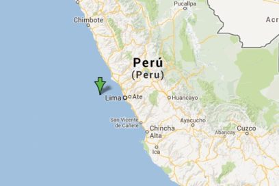 Perú: Fuerte terremoto de 5,6 sacude Lima y Callao