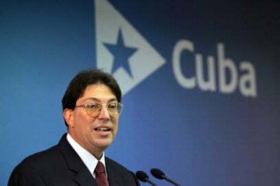 Reitera Canciller cubano invariable solidaridad con Venezuela