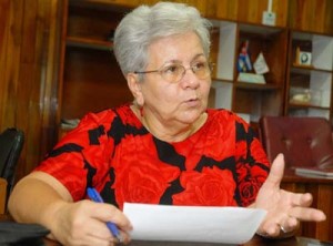 Gladys María Bejerano Portela instó a trabajar sobre la base de la ética y el compromiso