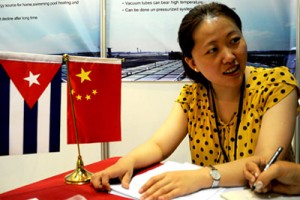 Para Jia Lu apostar por la energía renovable es también hacerlo por la supervivencia del planeta