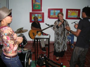 En la casona de la UNEAC de Villa Clara se promueve la música del territorio, el Concierto Dominical es uno de  esos espacios.