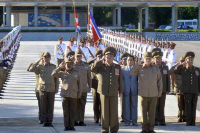 Jefe del Ejército Popular de Norcorea rinde honores a Maceo