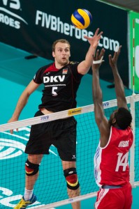 FIVB Liga Mundial de Voleibol. Alemania vs. Cuba