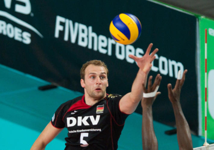 Liga Mundial de Voleibol, Cuba vs. Alemania