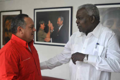 Exalta líder del Parlamento venezolano hermandad con Cuba