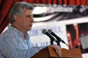 De histórico calificó Díaz-Canel Bermúdez el foro estudiantil y elogió la amplitud y calidad del debate, no solo en estos días, sino durante todo el proceso orgánico