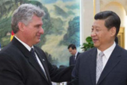 Presidente Xi Jinping se reúne con Díaz-Canel