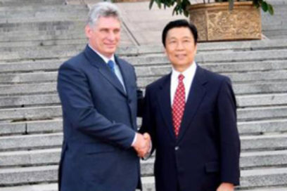 China y Cuba fortalecen relaciones bilaterales