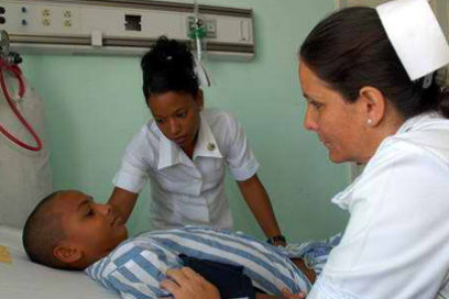 Protagonismo de la enfermería en avances de la salud cubana
