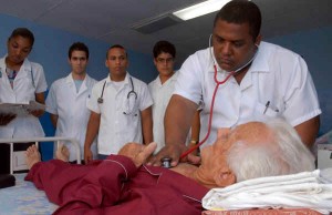 La promoción de este año es poco más de vez y media la cantidad de médicos que había en Cuba al triunfo de la Revolución en 1959