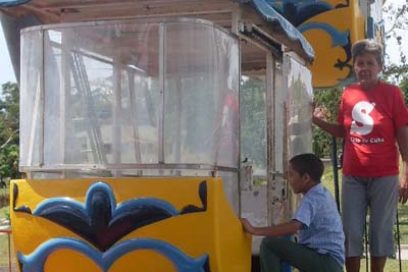 El parque de diversiones de Santiago de Cuba se suma al verano