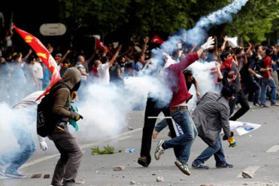 Turquía, la rebelión en casa