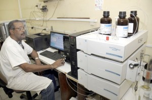 l Centro de Ingeniería e Investigaciones Químicas (CIIQ) contribuye a la sustitución de importaciones con la creación de proyectos y estudios de factibilidad económica y técnica. Foto: René Pérez Massola