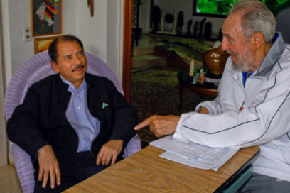 Carta de Fidel a Daniel Ortega