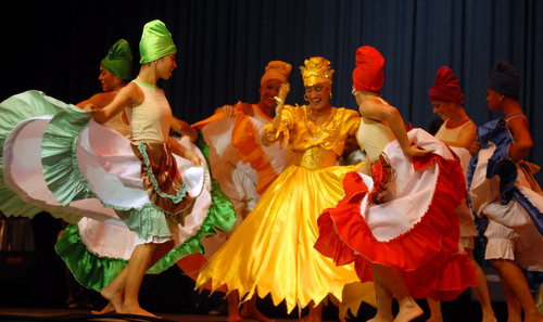 El Ballet Folklórico de Camagüey se ha presentado en escenarios de África, Europa y América.