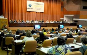  La XII Conferencia Mundial de Energía Eólica está auspiciada por el Ministerio de Energía y Minas, la CUJAE, el MES, Cubasolar, y tiene como lema Abriendo los vientos caribeños. Foto: Roberto Carlos Medina 