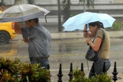 Período húmedo tuvo buen comienzo