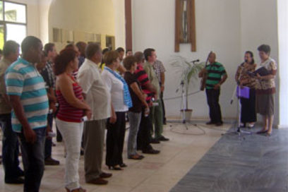 Nueva graduación de directivos