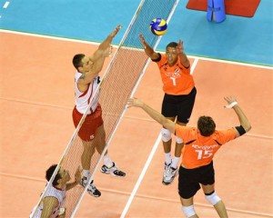 Los holandeses, vestidos de naranja, lucieron a gran altura.