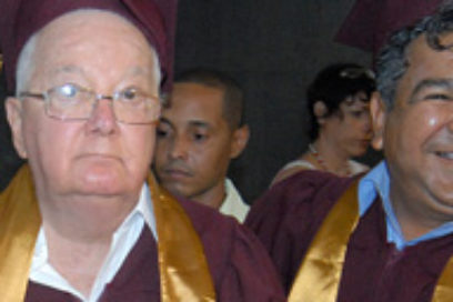 Armando Hart, doctor Honoris Causa de Universidad mexicana