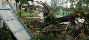Las afectaciones que puede provocar un huracán son impredecibles. La foto muestra daños del Sandy en Santiago de Cuba.
