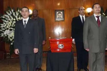 Restos de Jesús Cejas Arias son velados en Buenos Aires