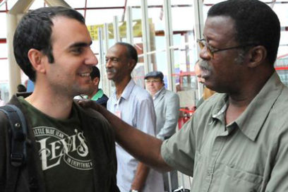 Felicita Antonio Guerrero a Leinier Domínguez