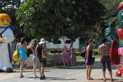 Parque Lenin: Encuentro de multitudes