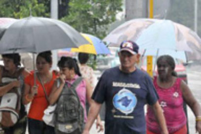 Continuarán las lluvias sobre la región occidental de Cuba