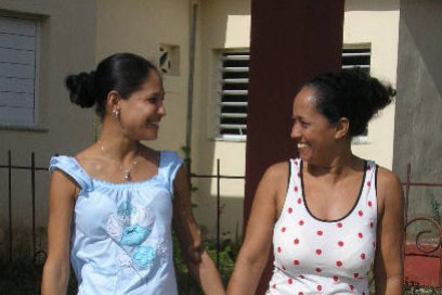 Marisol y Yaneysi vuelven a sonreírle a la vida