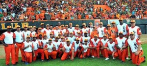 La selección de Villa Clara se proclamó Campeón de la 52 Serie Nacional del Béisbol cubano, después de 18 años. Foto: AIN