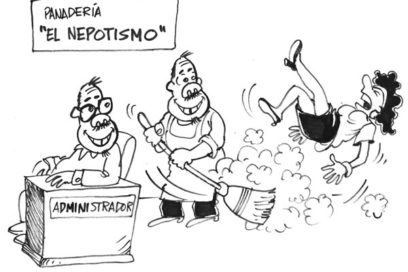 ¿Por ser mujer o por  no ser la hermana?