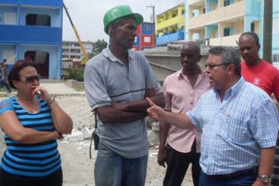 Santiago de Cuba reconstruye