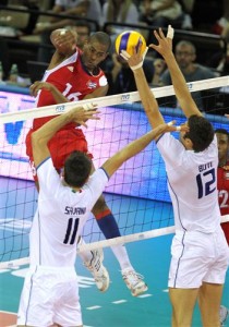 Cuba e Italia deben brindar dos partidos intensos. Foto: FIVB.