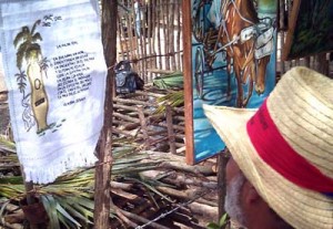 El acogedor paraje, donde Juan Cristóbal Nápoles Fajardo (El Cucalambé) escribiera sus décimas más intimistas, acogió el desarrollo y premiación del concurso nacional de glosas Canto alrededor del punto. Foto: Jorge Pérez