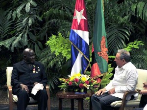 El distinguido visitante expresó su interés porque vínculos bilaterales se fortalezcan cada día más