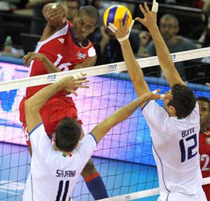 Cuba e Italia deben brindar dos partidos intensos. Foto: FIVB.