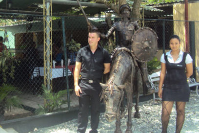 El Quijote sindicalizado