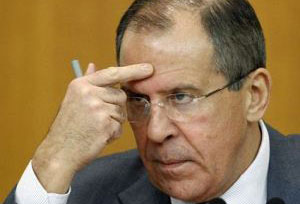 Canciller ruso Seguei Lavrov